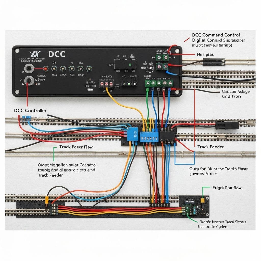 Wiring Your Layout for DCC